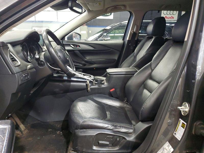 2017 Mazda Cx-9 VIN JM3TCBCY9H0140021 COPART salvage auction — REAR END, Ma - Certificate Of Title, sold $5,800 on 2026-07-27 (photo 7)