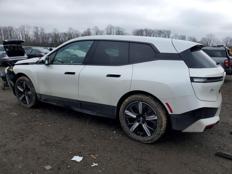 2023 BMW Ix VIN WB523CF08PCL95980 COPART salvage auction — FRONT END, Md - Cert Of Salvage > 75% Damage, sold $15,200 on 2026-07-28 (photo 2)