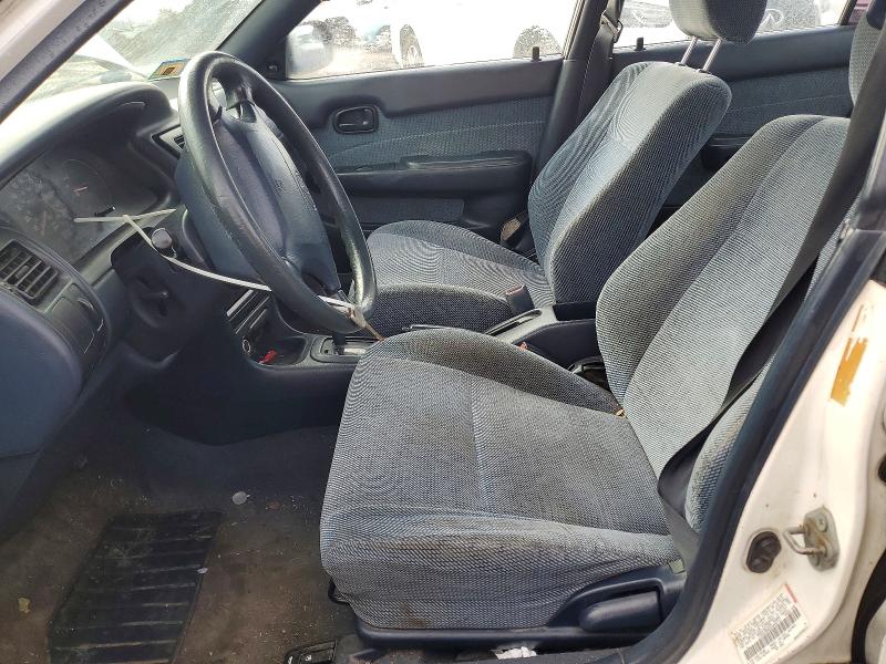 1995 Toyota Corolla VIN JT2AE09B5S0083737 COPART salvage auction — REAR END, Il - Salvage Certificate, sold $250 on 2026-07-07 (photo 7)