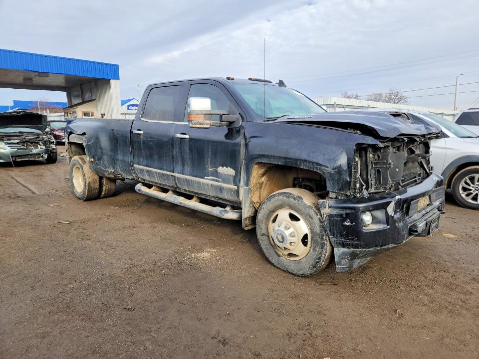 2019 Chevrolet Silverado 3500 VIN 1GC4KYEYXKF250564 COPART salvage auction — FRONT END, IN - CERTIFICATE OF TITLE, sold $300 on 2026-07-27 (photo 4)
