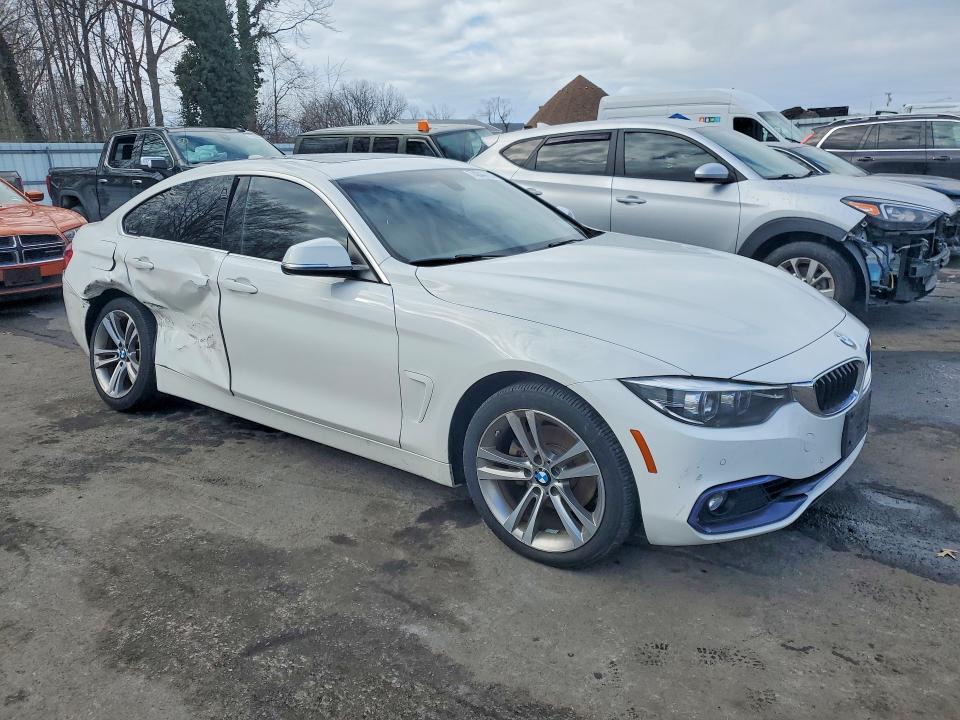 2019 BMW 4er VIN WBA4J3C56KBL08737 COPART salvage auction — SIDE, Ny - Certificate Of Title, sold $1,000 on 2026-07-28 (photo 4)