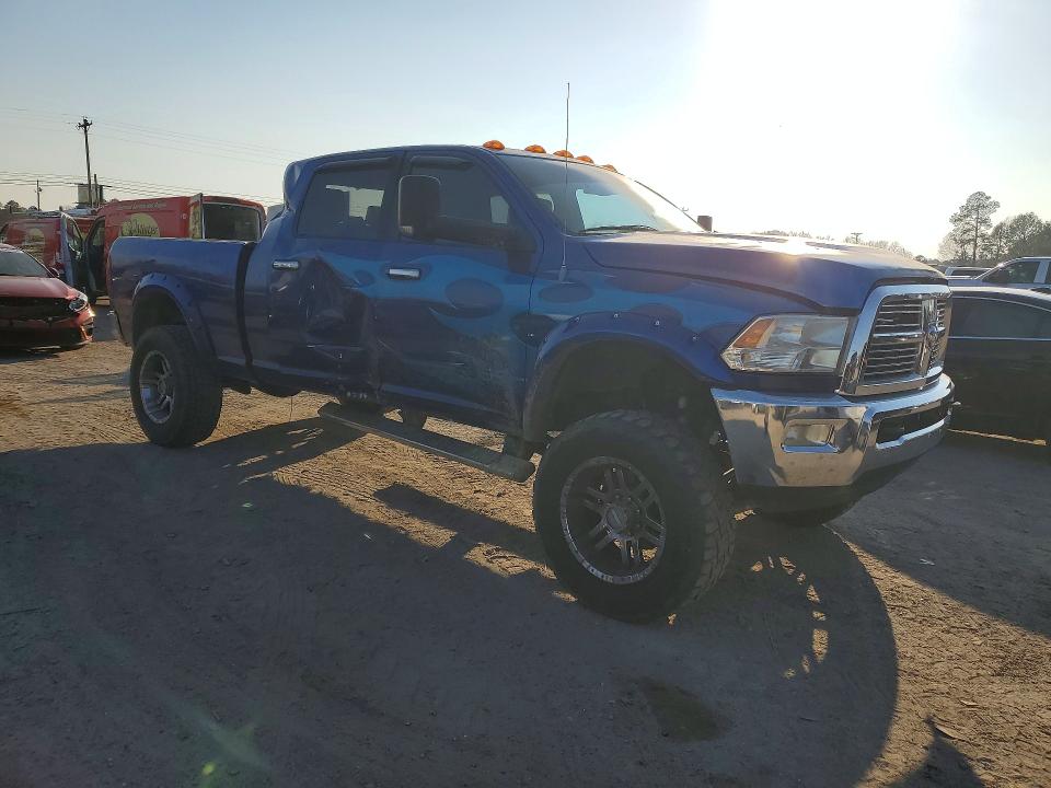 2010 Dodge Ram VIN 3D7UT2HL4AG154264 COPART salvage auction — ROLLOVER, Al - Cert Of Title-Salvage Title, sold $4,300 on 2026-08-17 (photo 4)
