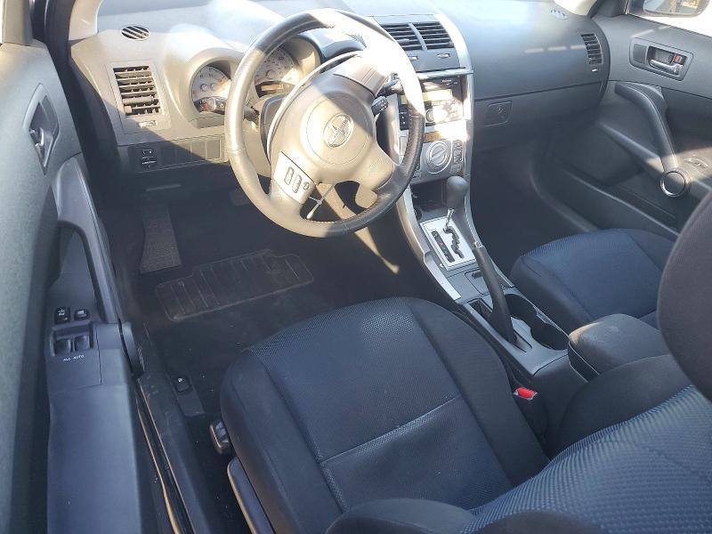 2006 Toyota Scion VIN JTKDE177560071806 COPART salvage auction — SIDE, CO - BILL OF SALE-PARTS ONLY, sold $500 on 2026-07-02 (photo 8)