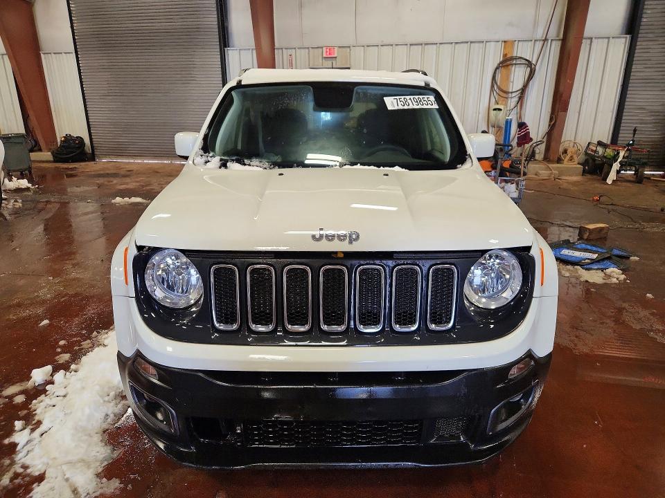 2018 Jeep Renegade VIN ZACCJBBB9JPH94223 COPART salvage auction — SIDE, MI - CERT OF TITLE-SALVAGE VEHICLE, sold $1,350 on 2026-08-14 (photo 5)