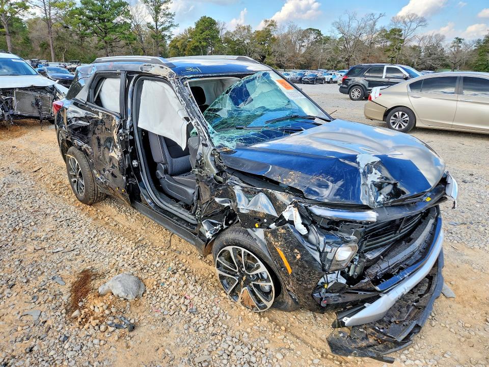 2025 Chevrolet Trailblazer VIN KL79MRSL8SB204699 COPART salvage auction — SIDE, Al - Cert Of Title-Salvage Title, sold $3,050 on 2026-07-20 (photo 4)