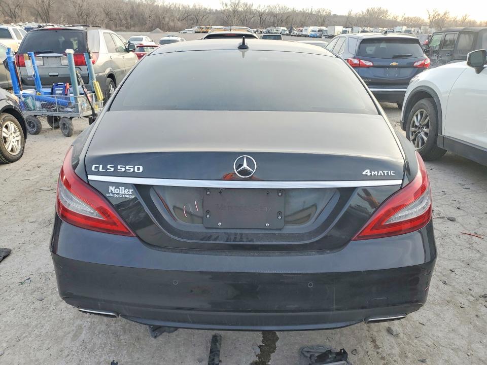 2017 Mercedes-benz VIN WDDLJ9BB8HA199324 COPART salvage auction — VANDALISM, Salvage Title, sold $6,300 on 2026-08-20 (photo 6)