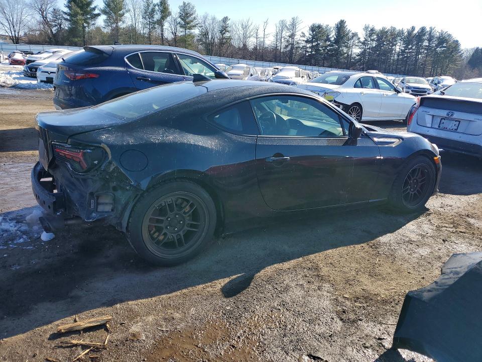 2015 Subaru Brz VIN JF1ZCAC10F9604683 COPART salvage auction — REAR END, Md - Cert Of Salvage > 75% Damage, sold $2,800 on 2026-07-13 (photo 3)