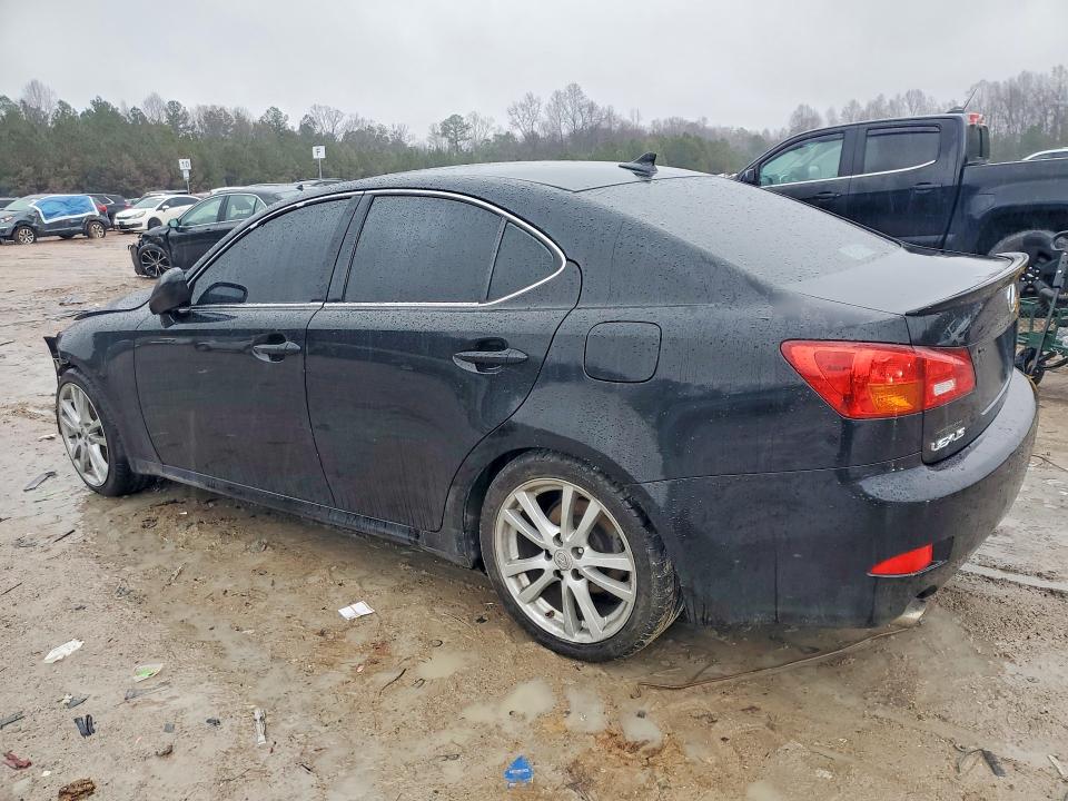 2007 Lexus Is VIN JTHBK262875038370 COPART salvage auction — FRONT END, NC - SALVAGE CERTIFICATE OF TITLE, sold $350 on 2026-07-20 (photo 2)