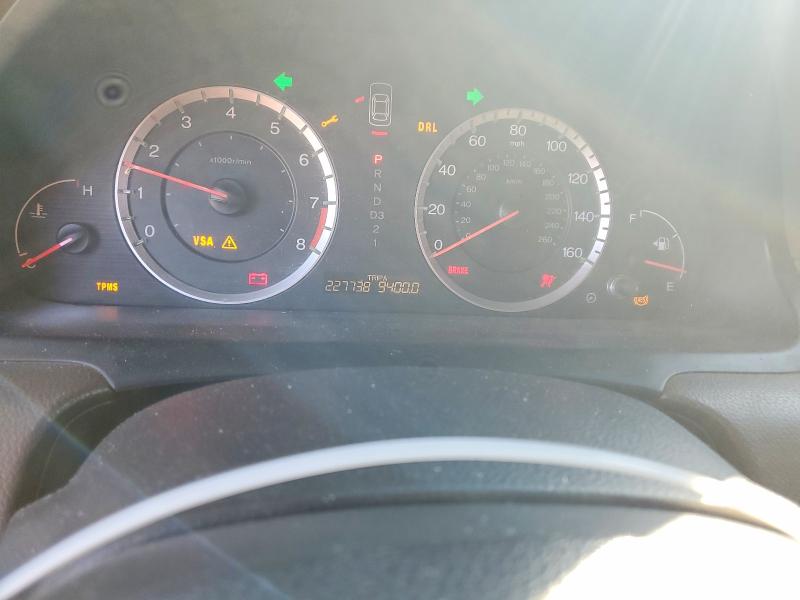 2008 Honda Accord VIN JHMCP26898C002114 COPART salvage auction — FRONT END, Sc - Cert Of Title-Salvage, sold $300 on 2026-07-16 (photo 9)