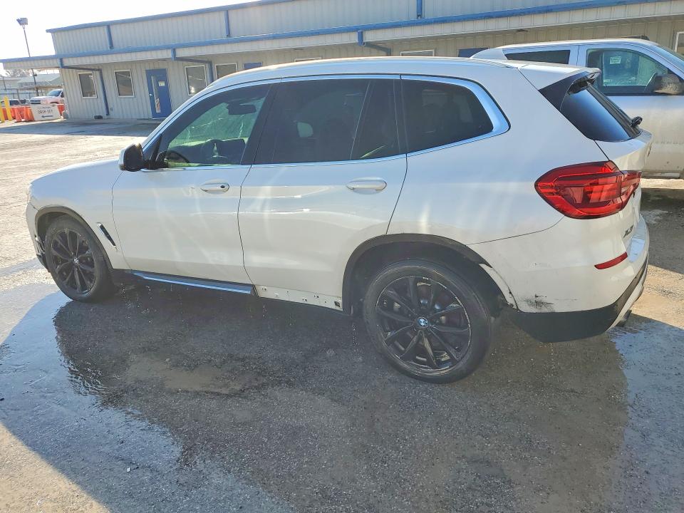 2019 BMW X3 VIN 5UXTR7C54KLF29098 COPART salvage auction — ALL OVER, Tx - Certificate Of Title, sold $125 on 2026-07-28 (photo 2)