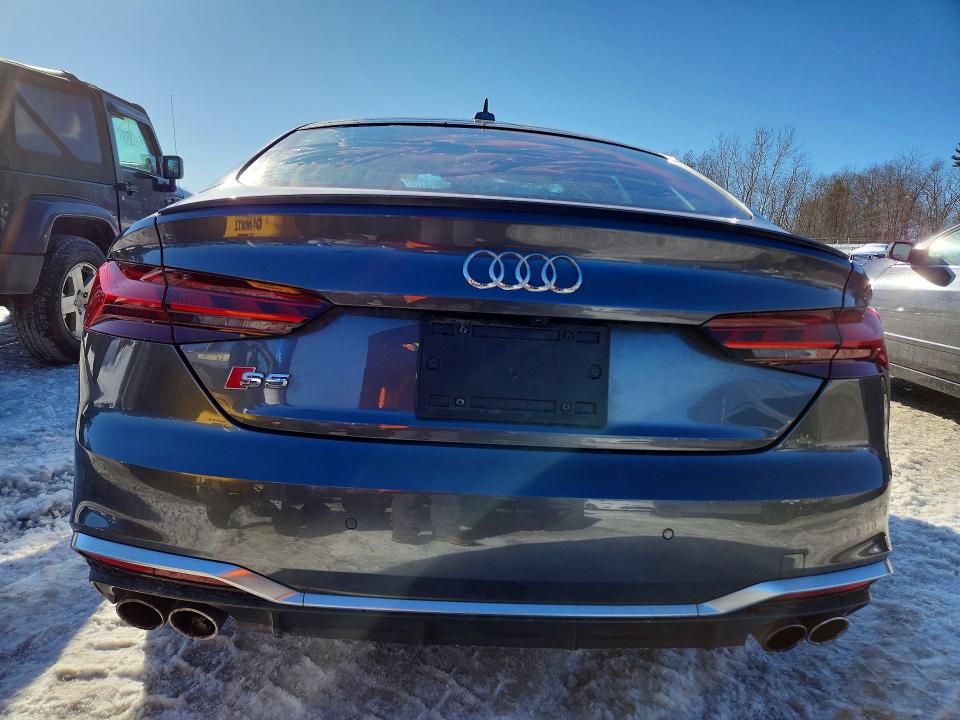 2020 Audi Rs5 VIN WAUB4CF58LA013642 COPART salvage auction — FRONT END, Nh - Cert Of Title-Salvage, sold $17,500 on 2026-07-20 (photo 6)