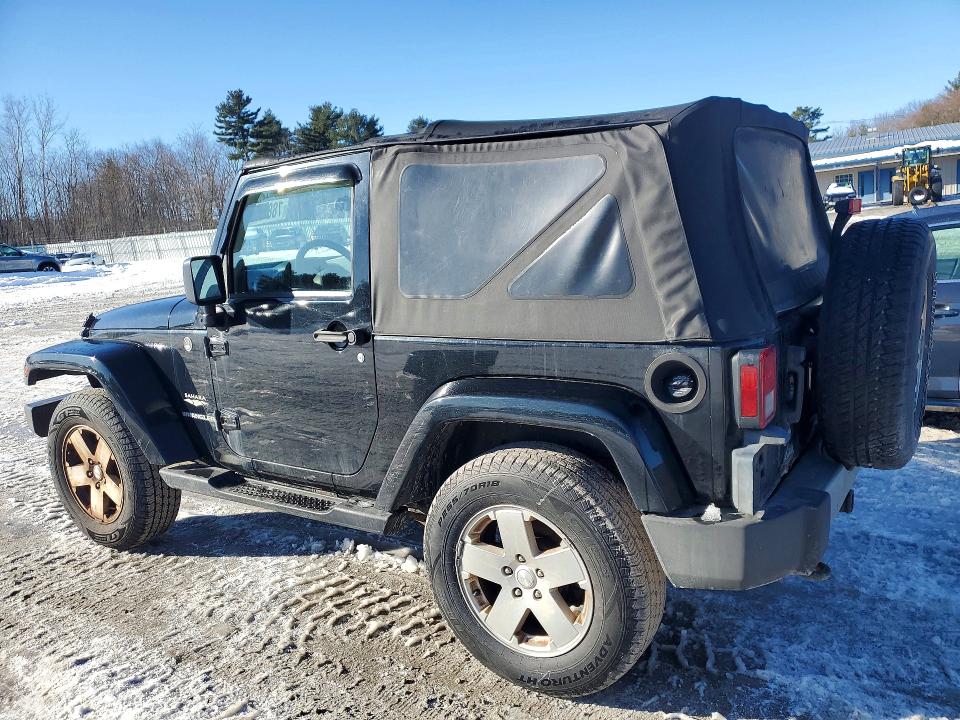 2010 Jeep Wrangler / VIN 1J4AA5D19AL137210 COPART salvage auction — NORMAL WEAR, Mt - Certificate Of Title, sold $1,450 on 2026-08-10 (photo 2)