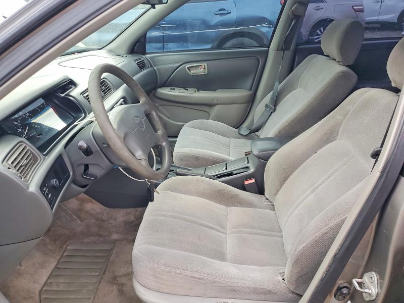 2000 Toyota Camry VIN JT2BG28KXY0484916 COPART salvage auction — FRONT END, Ca - Salvage Certificate, sold $500 on 2026-07-31 (photo 7)