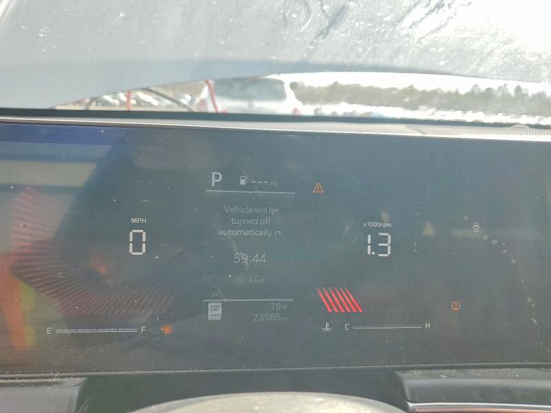2025 Kia K5 VIN KNAG64J74S5271985 COPART salvage auction — FRONT END, Sc - Cert Of Title-Salvage, sold $6,800 on 2026-07-06 (photo 9)