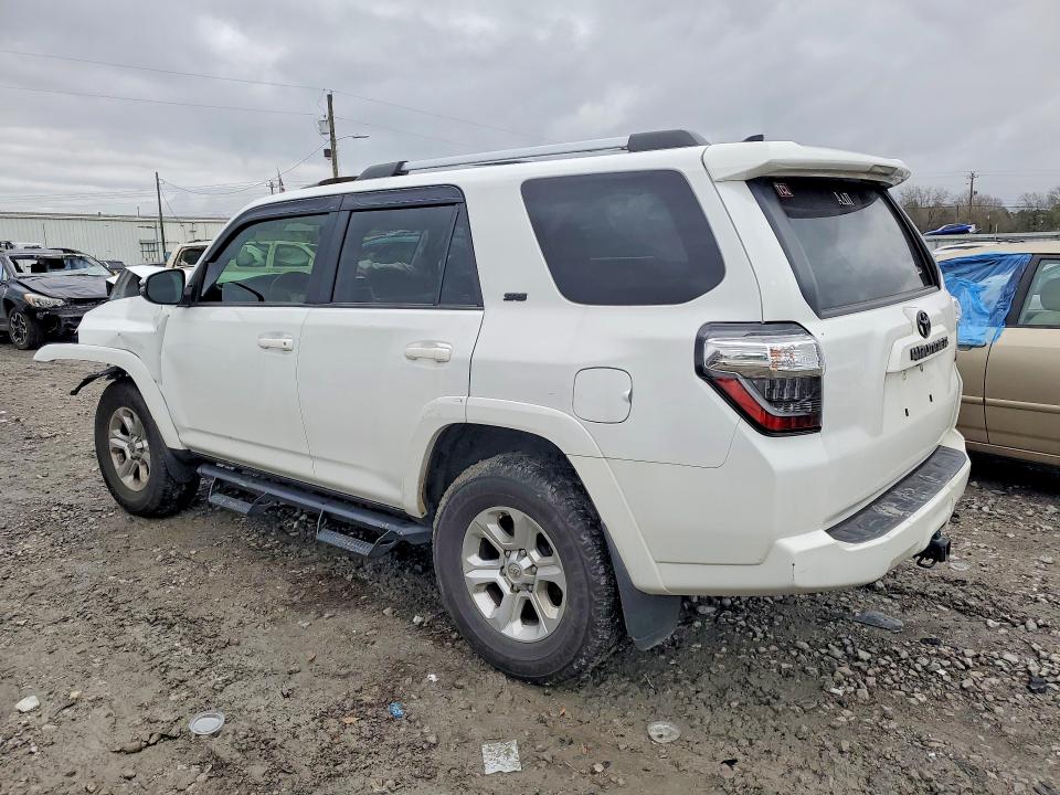 2024 Toyota 4runner VIN JTEFU5JR6R5311808 COPART salvage auction — FRONT END, Ga - Cert Of Title-Salvage, sold $10,200 on 2026-07-30 (photo 2)