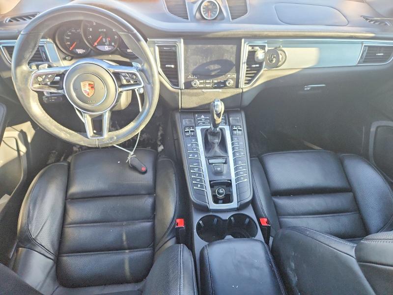 2018 Porsche Macan VIN WP1AG2A59JLB62536 COPART salvage auction — FRONT END, Other, sold $11,000 on 2026-09-08 (photo 8)