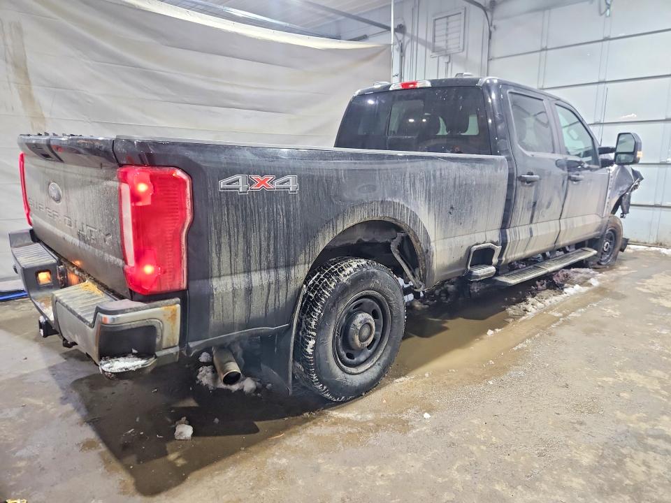 2024 Ford F350 VIN 1FT8W3BA0REC54736 COPART salvage auction — FRONT END, Nh - Cert Of Title-Salvage, sold $16,400 on 2026-07-04 (photo 3)
