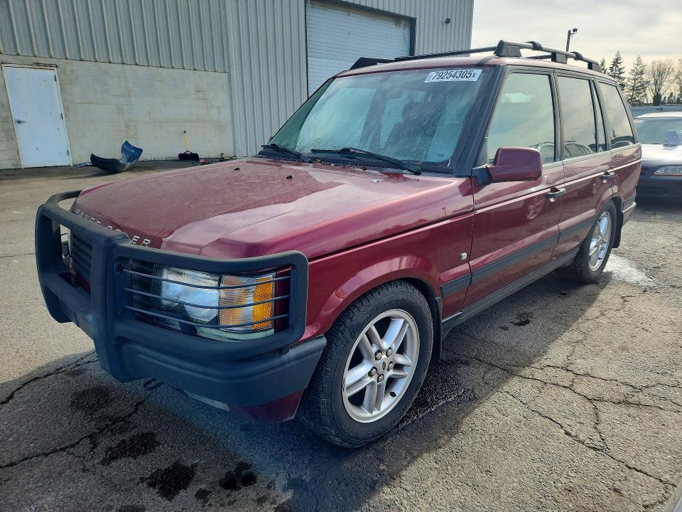 2000 Land rover RANGE ROVER VIN SALPV1649YA431788 COPART salvage auction — VANDALISM, Or - Salvage Title Certificate, sold $2,000 on 2026-07-27 (photo 1)