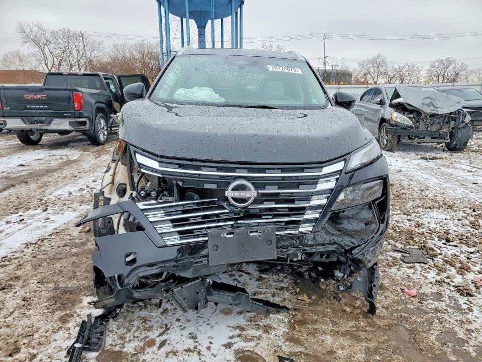 2024 Nissan Rogue VIN JN8BT3BB2RW290191 COPART salvage auction — FRONT END, Id - Salvage Certificate Of Title, sold $5,300 on 2026-07-07 (photo 5)