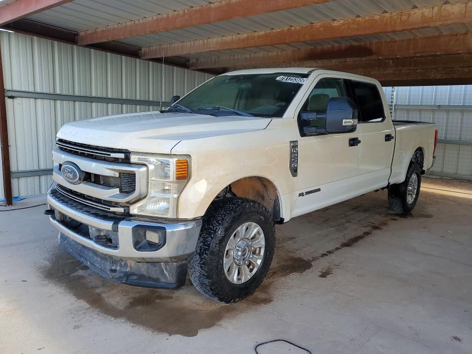 2022 Ford F-250 super duty VIN 1FT7W2BT7NEF14860 — COPART salvage auction photo