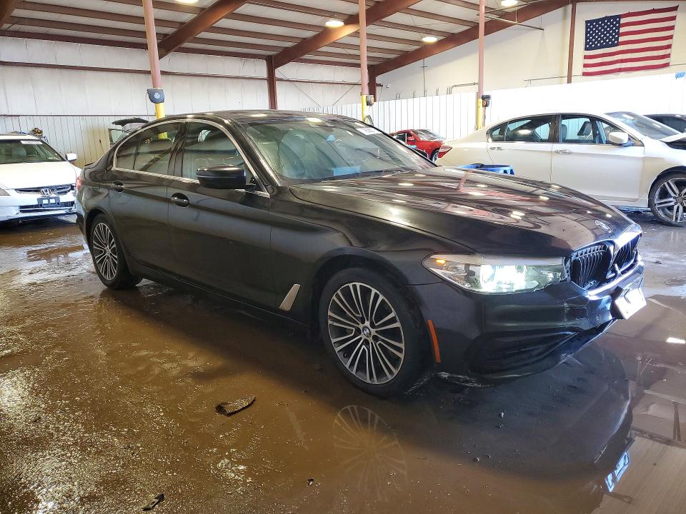 2019 BMW 5er VIN WBAJA7C52KG909740 COPART salvage auction — FRONT END, Pa - Certificate Of Salvage, sold $4,500 on 2026-07-28 (photo 4)