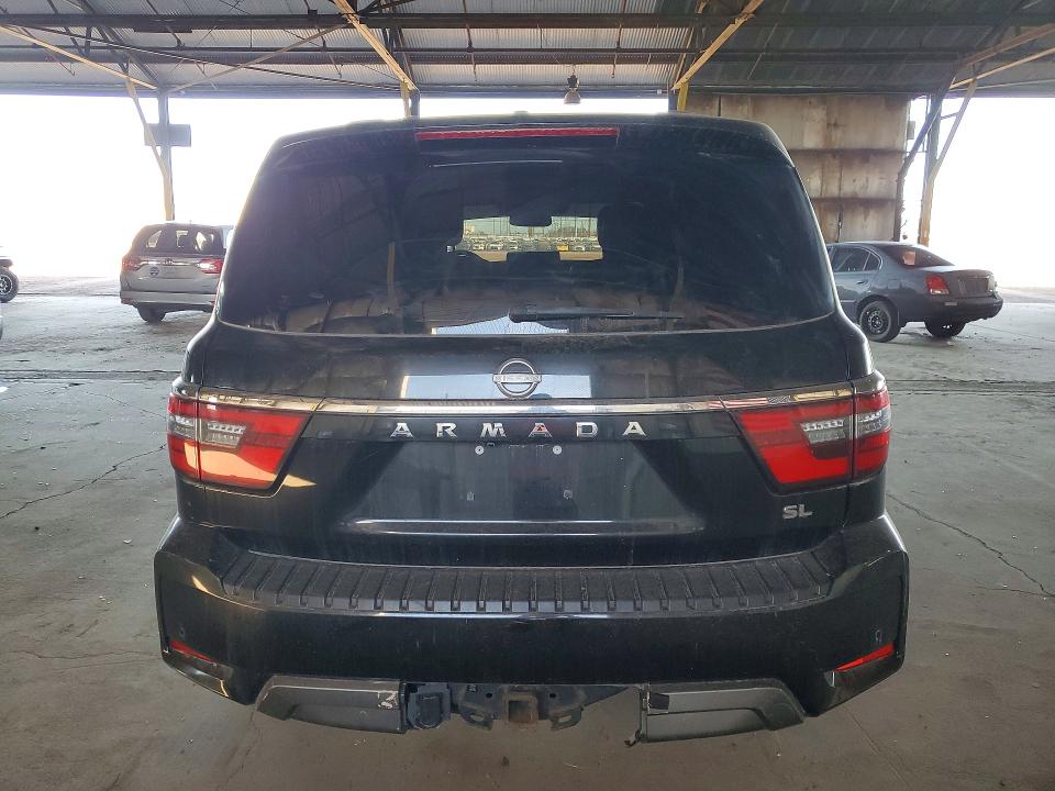 2021 Nissan Armada VIN JN8AY2BB4M9793378 COPART salvage auction — SIDE, Az - Cert Of Title - Salvage, sold $12,800 on 2026-07-28 (photo 6)