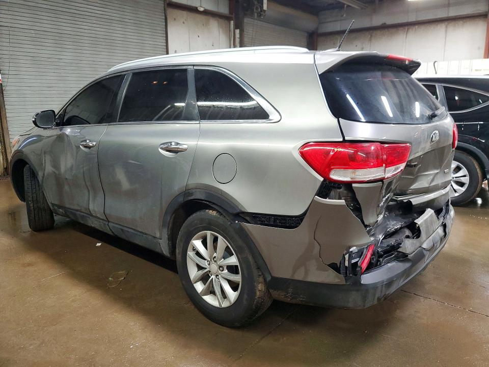 2016 Kia Sorento VIN 5XYPG4A32GG095112 COPART salvage auction — REAR END, Il - Salvage Certificate, sold $1,750 on 2026-07-07 (photo 2)