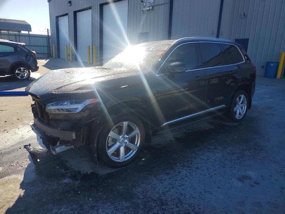 2024 Volvo Xc90 VIN YV4L12PK0R1195633 COPART salvage auction — FRONT END, Va - Cert Of Title - Salvage, sold $4,250 on 2026-07-07 (photo 1)