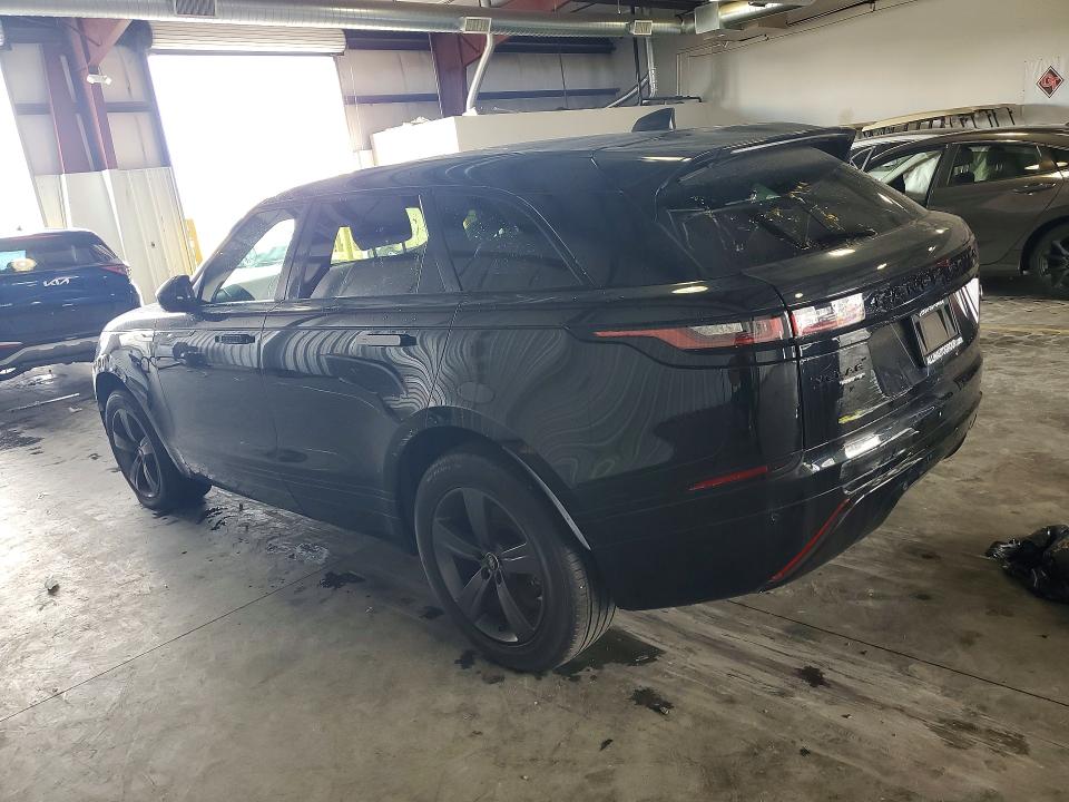 2019 Land rover Range rover velar VIN SALYB2EX3KA213206 COPART salvage auction — MINOR DENT/SCRATCHES, Ca - Dis/Dlr/Exp Only Clean Title, sold $10,700 on 2026-07-27 (photo 2)