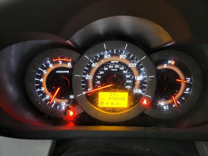 2009 Toyota Rav4 VIN JTMBF33V99D001721 COPART salvage auction — FRONT END, Mi - Certificate Of Title, sold $800 on 2026-07-10 (photo 9)