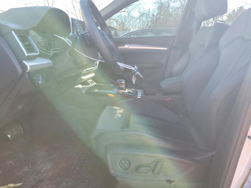 2024 Audi Q5 VIN WA1GAAFY7R2111798 COPART salvage auction — SIDE, Mo - Salvage Certificate Of Title, sold $15,600 on 2026-07-24 (photo 7)