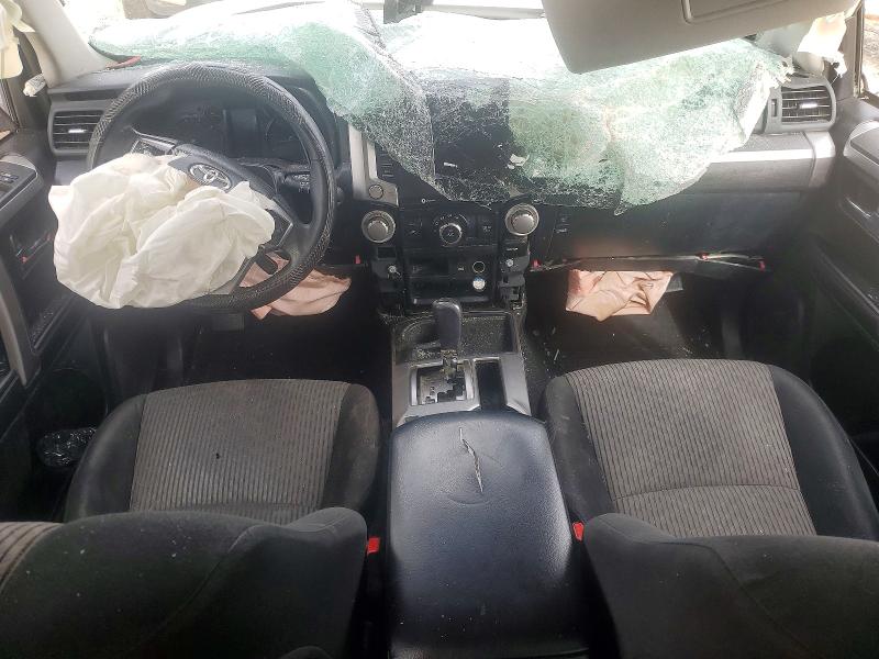 2021 Toyota 4runner VIN JTEEU5JR5M5249046 COPART salvage auction — ROLLOVER, Other, sold $3,850 on 2026-07-29 (photo 8)