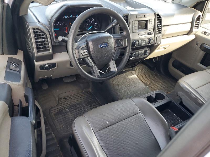 2019 Ford F-550 super duty VIN 1FDUF5GY7KDA00691 COPART salvage auction — SIDE, CA - DIS/DLR/EXP ONLY CLEAN TITLE, sold $9,100 on 2026-07-14 (photo 8)