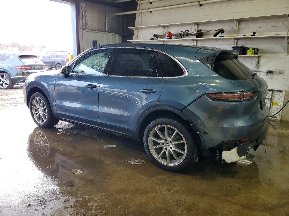 2020 Porsche Cayenne VIN WP1AA2AY5LDA01089 COPART salvage auction — REAR END, Il - Salvage Certificate, sold $22,100 on 2026-07-03 (photo 2)