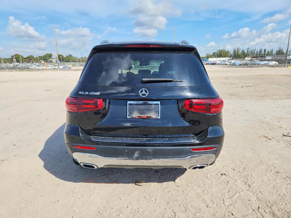 2024 Mercedes-benz Glb VIN W1N4M4GB6RW356203 COPART salvage auction — FRONT END, Fl - Certificate Of Destruction, sold $8,200 on 2026-07-14 (photo 6)