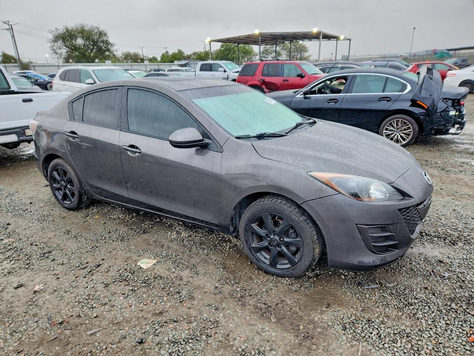 2010 Mazda 3 VIN JM1BL1SG7A1196952 COPART salvage auction — SIDE, Id - Salvage Certificate Of Title, sold $1,000 on 2026-07-24 (photo 4)