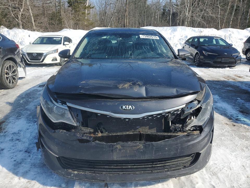 2017 Kia Optima VIN 5XXGU4L33HG130669 COPART salvage auction — FRONT END, Salvage Title, sold $175 on 2026-07-14 (photo 5)