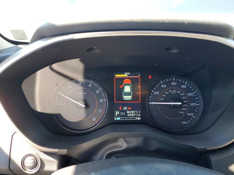 2023 Subaru VIN JF2GTAPC5PH223904 COPART salvage auction — HAIL, Salvage Title, sold $13,100 on 2026-07-14 (photo 9)
