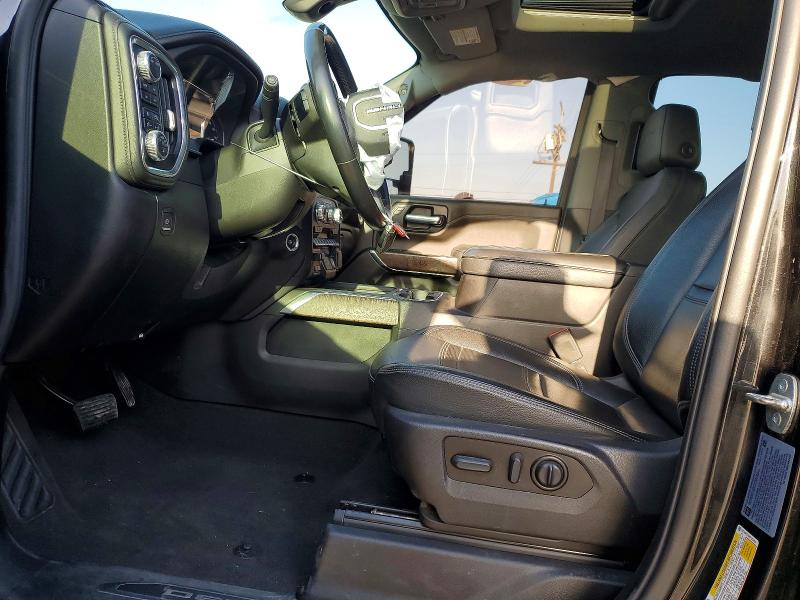 2022 Gmc SIERRA VIN 1GT49RE79NF161453 COPART salvage auction — Front End, CA - SALVAGE CERTIFICATE (P), sold $21,100 on 2026-03-23 (photo 7)