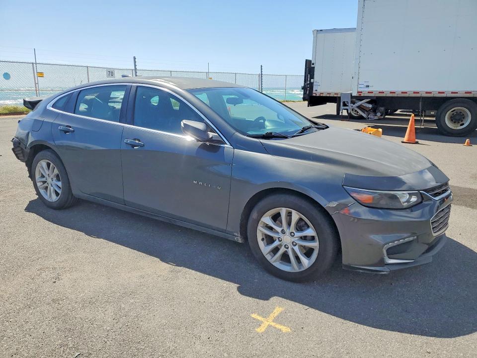 2017 Chevrolet Malibu VIN 1G1ZE5ST8HF173831 COPART salvage auction — REAR END, HI - CERTIFICATE OF SALVAGE, sold $30 on 2026-07-27 (photo 4)