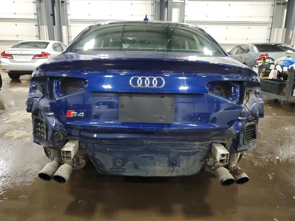 2013 Audi S4 VIN WAUDGAFL9DA127265 COPART salvage auction — REAR END, Mn - Cert Of Title-Prior Salvage, sold $2,800 on 2026-07-28 (photo 6)