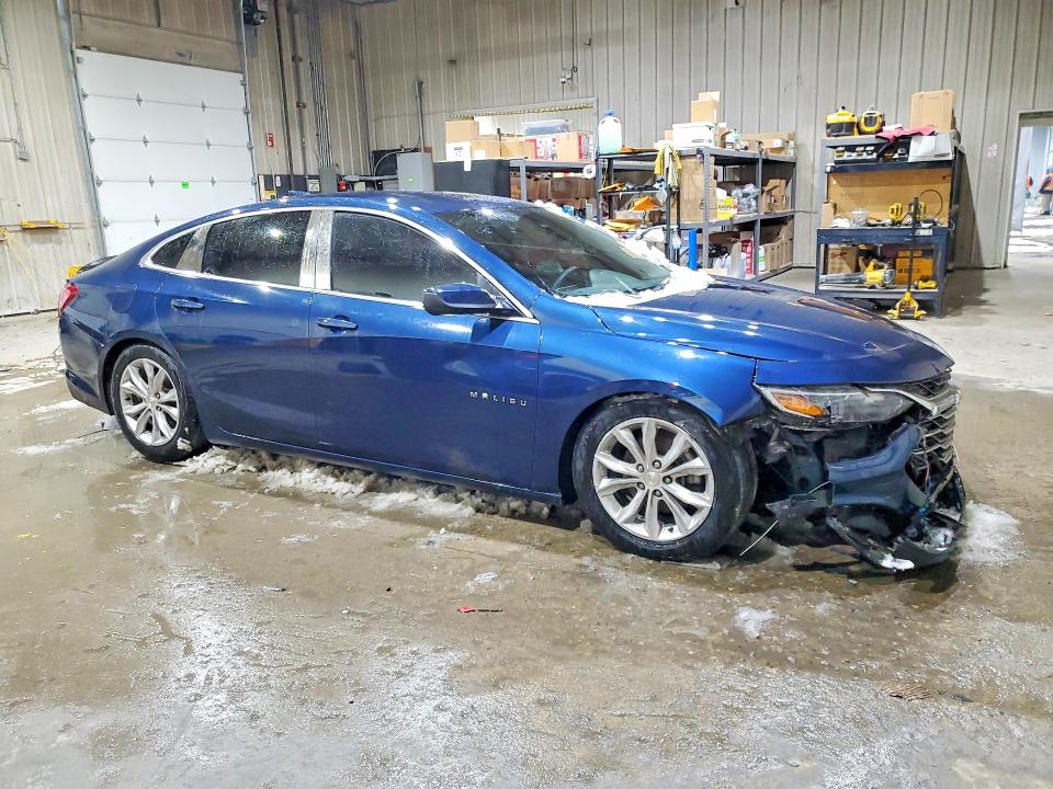 2020 Chevrolet Malibu VIN 1G1ZD5ST0LF099719 COPART salvage auction — FRONT END, Nh - Cert Of Title-Salvage, sold $1,700 on 2026-07-02 (photo 4)
