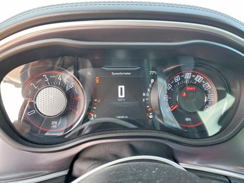 2020 Dodge Challenger VIN 2C3CDZBT0LH239792 COPART salvage auction — HAIL, Id - Salvage Certificate Of Title, sold $8,700 on 2026-07-09 (photo 9)