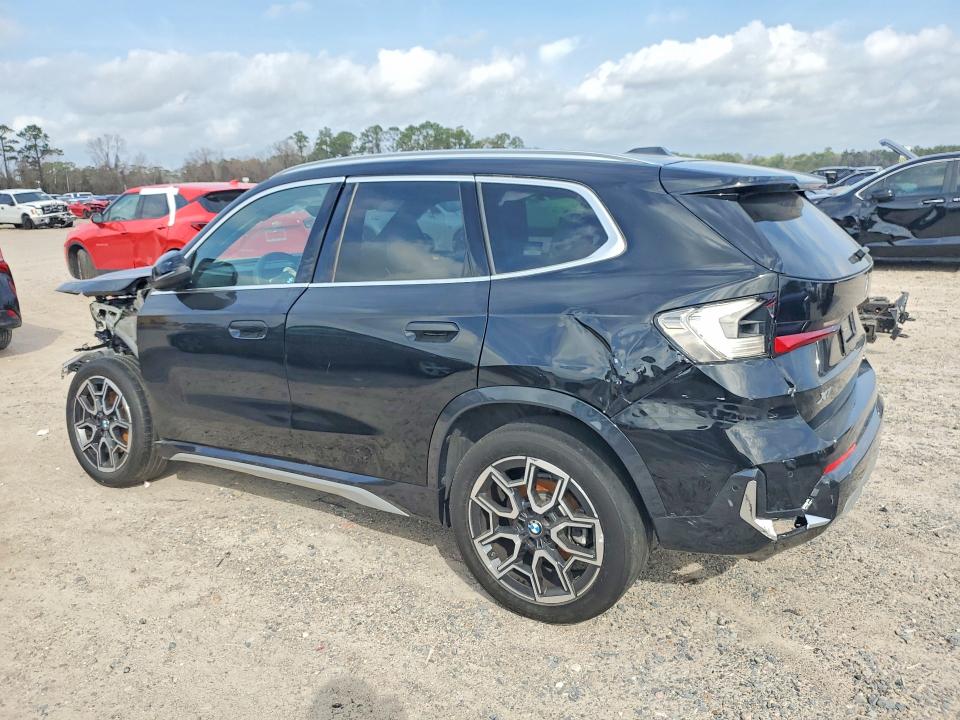 2025 BMW X1 VIN WBX73EF02S5080520 COPART salvage auction — FRONT END, Tx - Certificate Of Title, sold $10,800 on 2026-07-21 (photo 2)