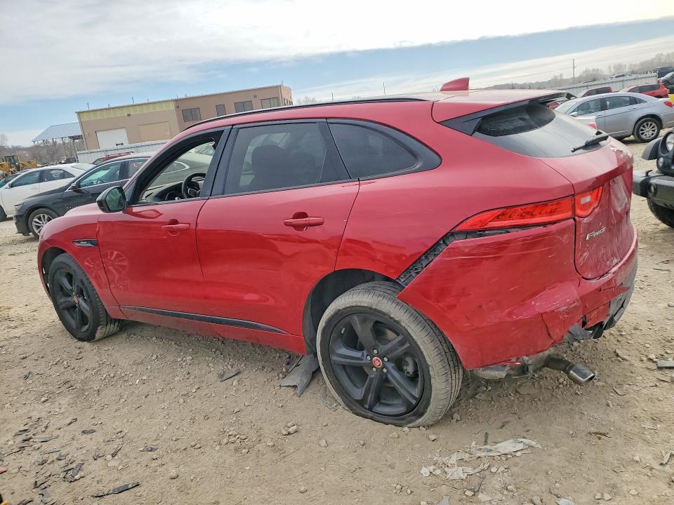 2017 Jaguar F-pace VIN SADCL2BV8HA893179 COPART salvage auction — SIDE, Mo - Salvage Certificate Of Title, sold $7,000 on 2026-07-14 (photo 2)