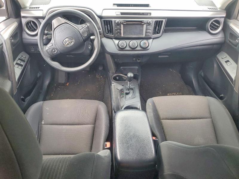 2018 Toyota Rav4 VIN JTMZFREV4JJ188287 COPART salvage auction — BURN, AR - CERT OF TITLE-SALVAGE, sold $60 on 2026-07-20 (photo 8)