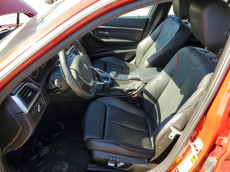2017 BMW 3er VIN WBA8D9G30HNU66454 COPART salvage auction — REAR END, Oh - Cert Of Title-Salvage, sold $4,000 on 2026-07-31 (photo 7)