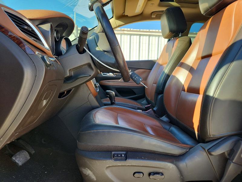 2014 Buick Encore VIN KL4CJGSB9EB557187 COPART salvage auction — FRONT END, Tx - Salvage Vehicle Title, sold $950 on 2026-07-10 (photo 7)