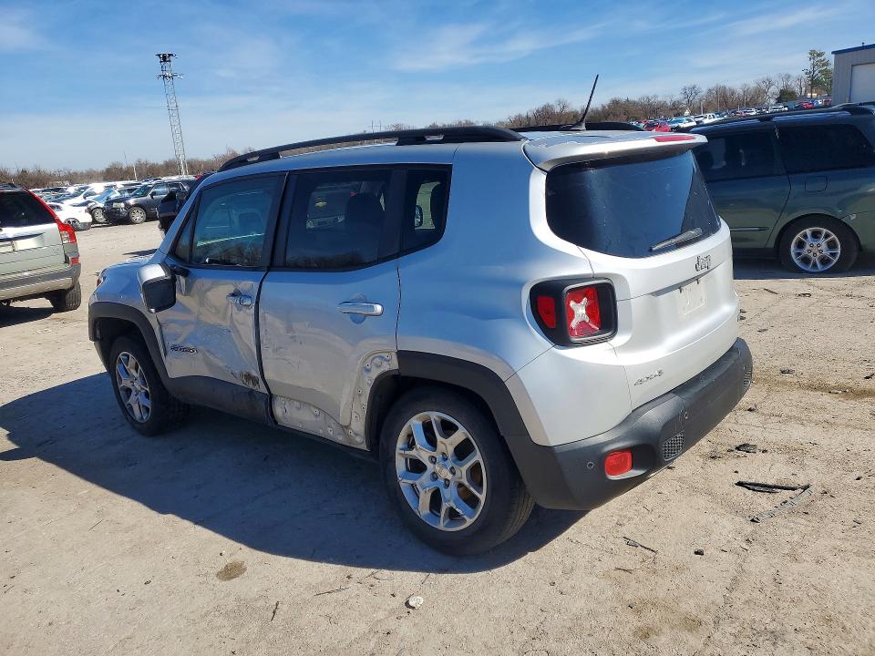 2017 Jeep Renegade VIN ZACCJBBB7HPE73548 COPART salvage auction — SIDE, Salvage Title, sold $1,100 on 2026-08-13 (photo 2)