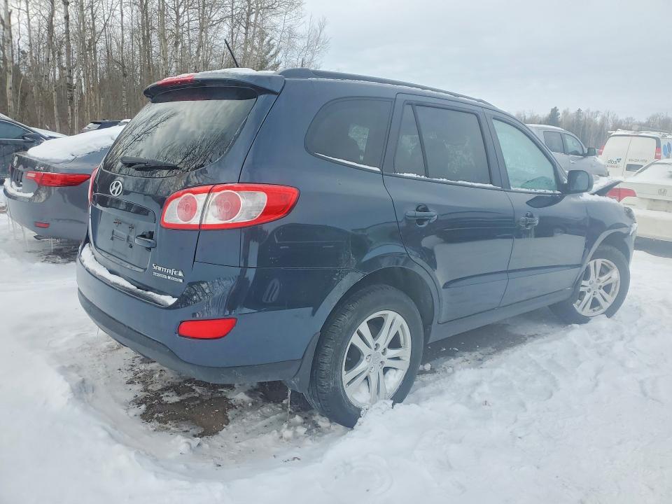 2011 Hyundai Santa fe VIN 5XYZGDAG9BG040712 COPART salvage auction — FRONT END, On - Permit Salvage, sold $700 on 2026-07-16 (photo 3)